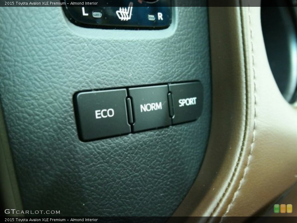 Almond Interior Controls for the 2015 Toyota Avalon XLE Premium #100242911