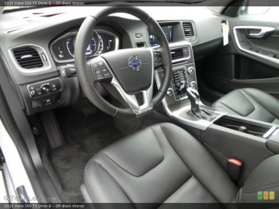 Off-Black Interior Photo for the 2015 Volvo S60 T5 Drive-E #100245866
