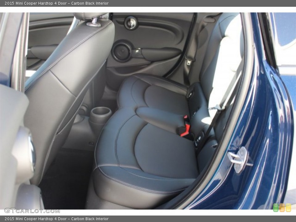 Carbon Black Interior Rear Seat for the 2015 Mini Cooper Hardtop 4 Door #100248371