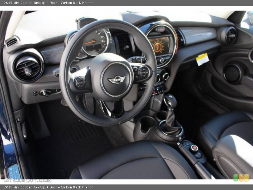 Carbon Black Interior Photo for the 2015 Mini Cooper Hardtop 4 Door #100248389