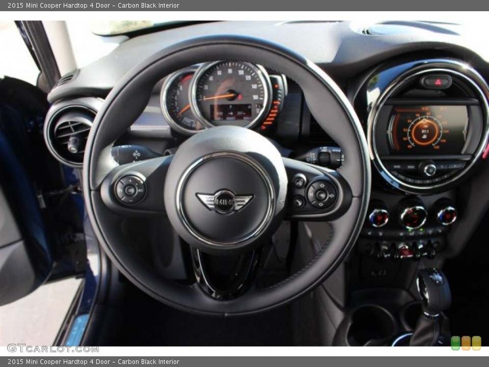 Carbon Black Interior Steering Wheel for the 2015 Mini Cooper Hardtop 4 Door #100248418