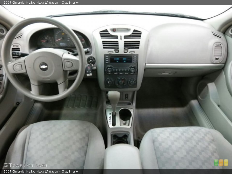 Gray Interior Dashboard for the 2005 Chevrolet Malibu Maxx LS Wagon #100256880