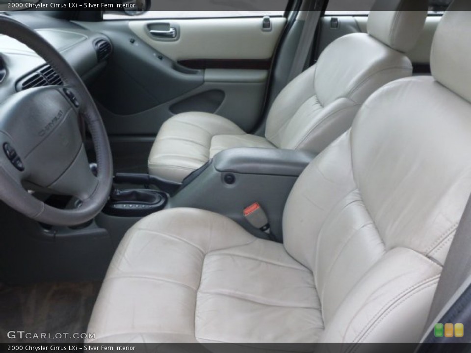 Silver Fern 2000 Chrysler Cirrus Interiors