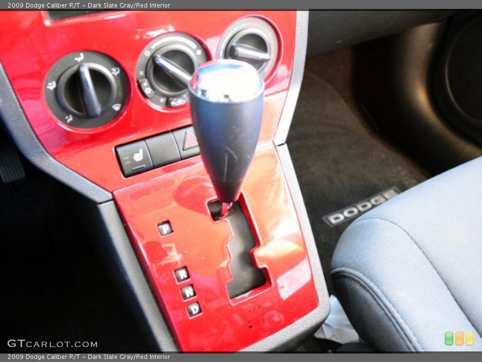 Dark Slate Gray/Red Interior Transmission for the 2009 Dodge Caliber R/T #100259868