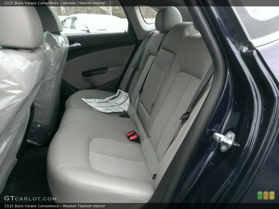 Medium Titanium Interior Rear Seat for the 2015 Buick Verano Convenience #100272249