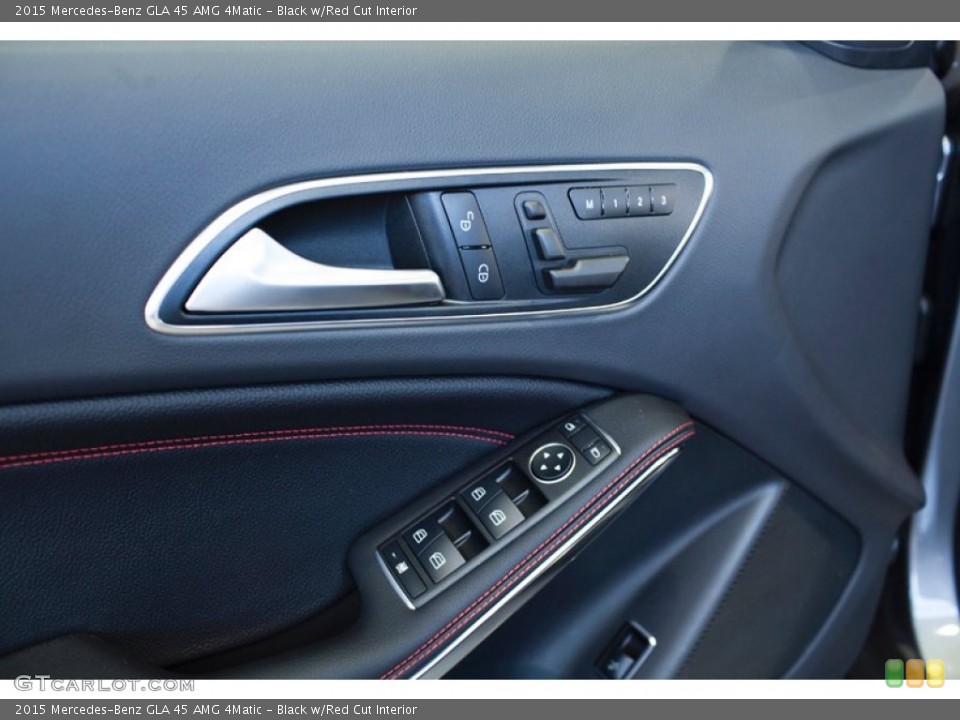 Black w/Red Cut Interior Controls for the 2015 Mercedes-Benz GLA 45 AMG 4Matic #100272352