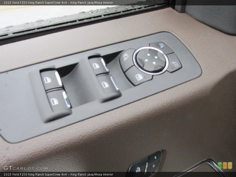 King Ranch Java/Mesa Interior Controls for the 2015 Ford F150 King Ranch SuperCrew 4x4 #100280650