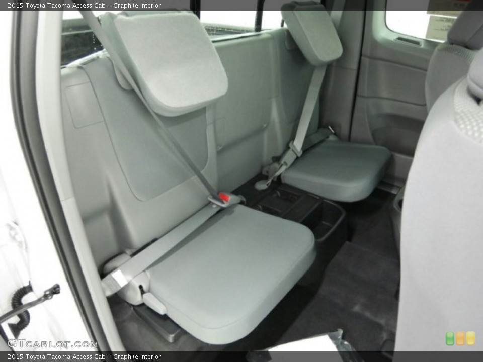 Graphite Interior Rear Seat for the 2015 Toyota Tacoma Access Cab #100288701
