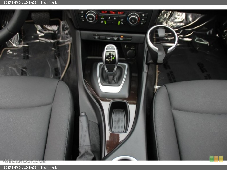Black Interior Transmission for the 2015 BMW X1 xDrive28i #100292637