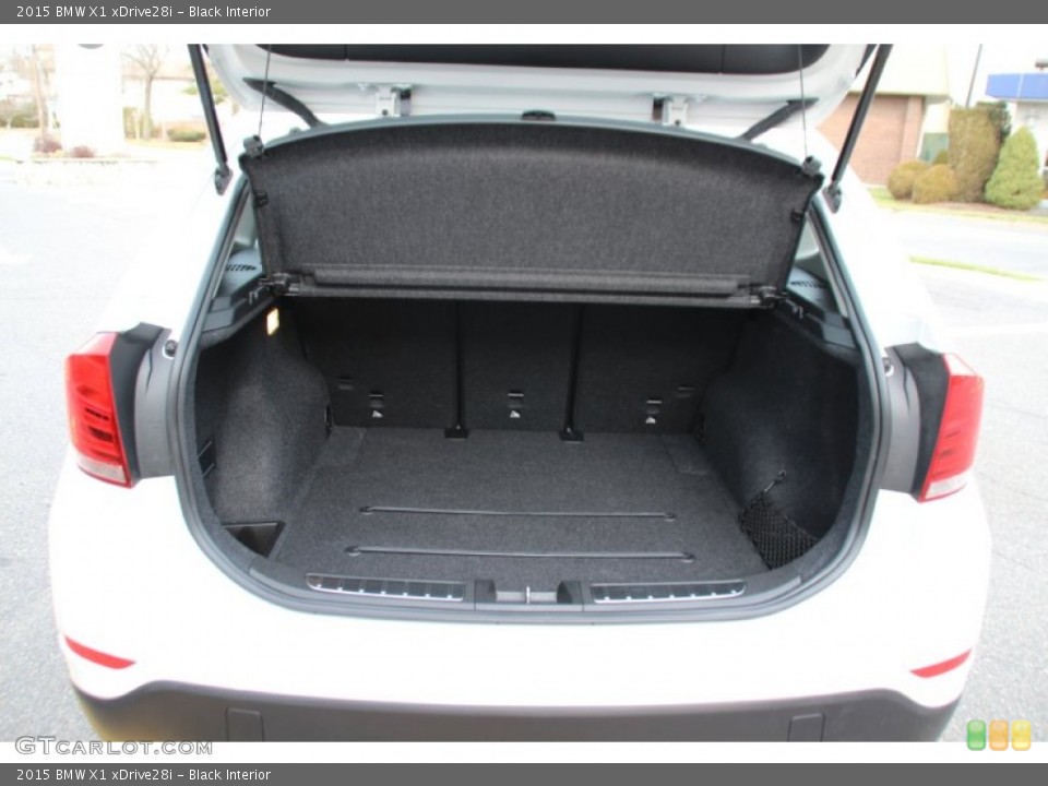 Black Interior Trunk for the 2015 BMW X1 xDrive28i #100292760