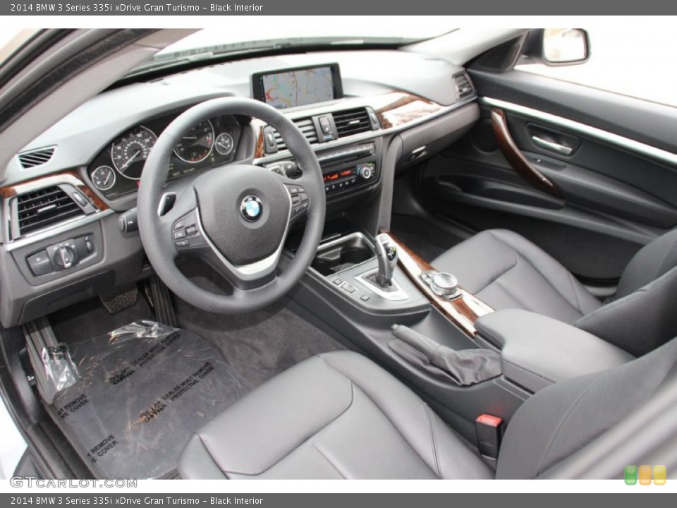 Black Interior Prime Interior for the 2014 BMW 3 Series 335i xDrive Gran Turismo #100293312