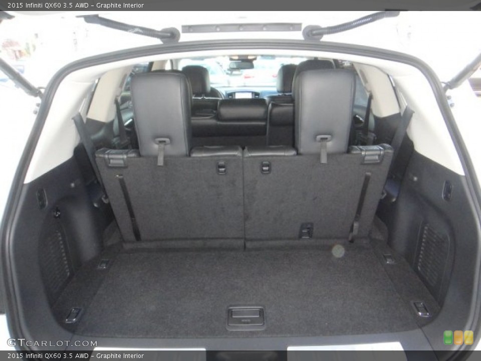 Graphite Interior Trunk for the 2015 Infiniti QX60 3.5 AWD #100293393
