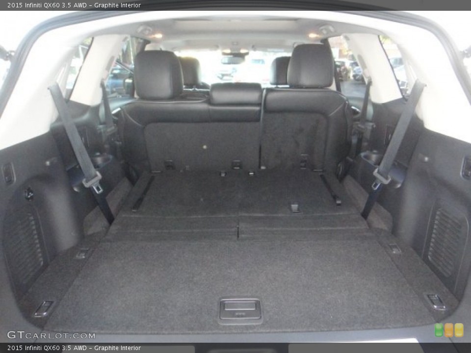 Graphite Interior Trunk for the 2015 Infiniti QX60 3.5 AWD #100293414