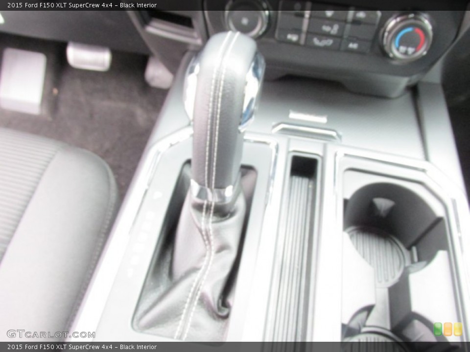 Black Interior Transmission for the 2015 Ford F150 XLT SuperCrew 4x4 #100294821