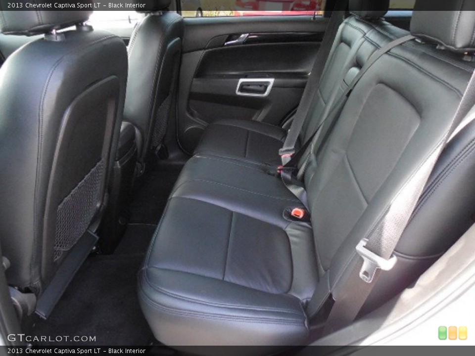 Black Interior Rear Seat for the 2013 Chevrolet Captiva Sport LT #100296744