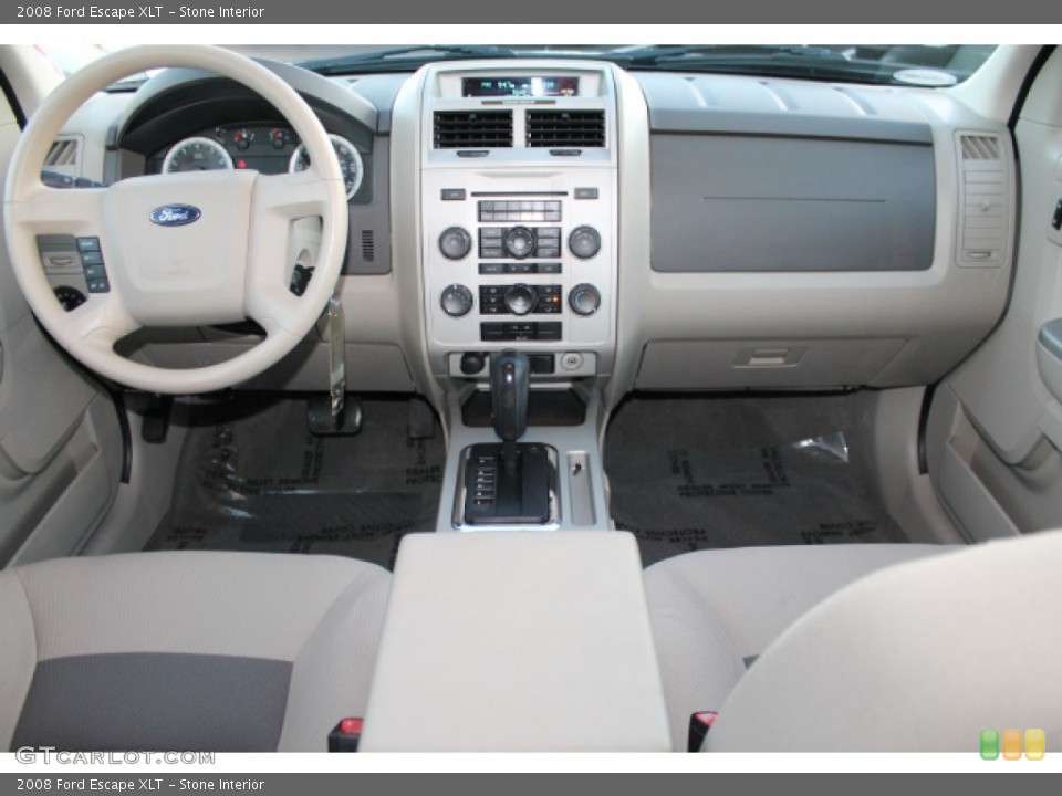 Stone Interior Dashboard for the 2008 Ford Escape XLT #100301247