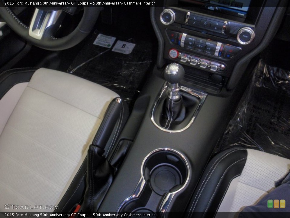 50th Anniversary Cashmere Interior Controls for the 2015 Ford Mustang 50th Anniversary GT Coupe #100313628