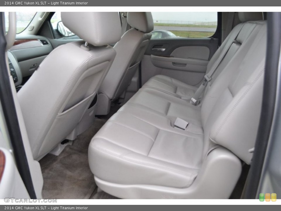 Light Titanium Interior Rear Seat for the 2014 GMC Yukon XL SLT #100317150