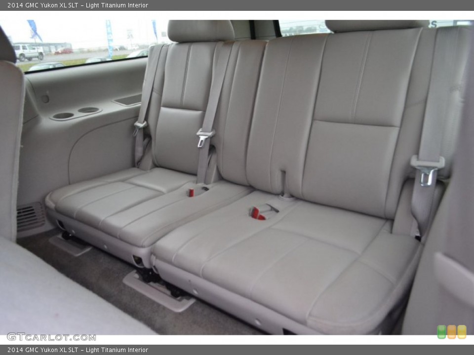 Light Titanium Interior Rear Seat for the 2014 GMC Yukon XL SLT #100317171