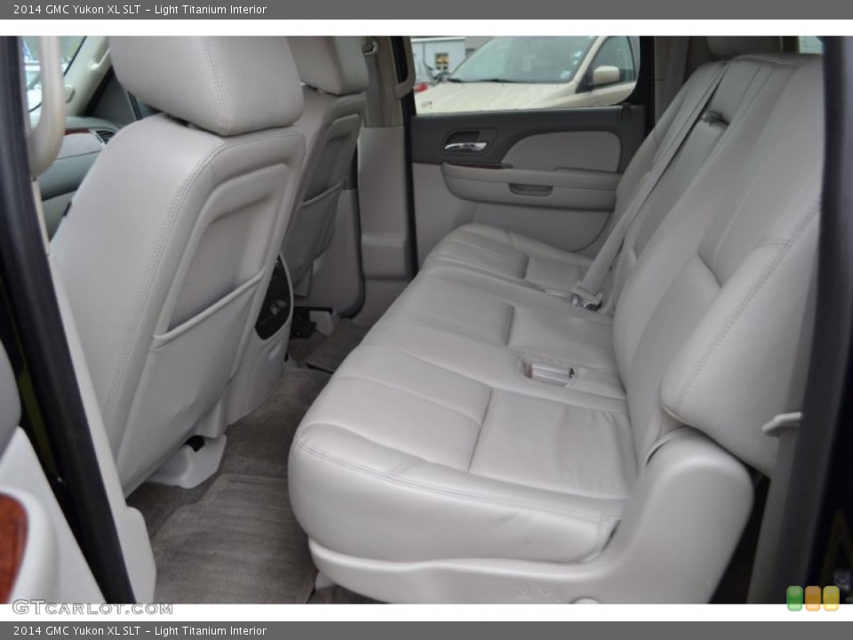 Light Titanium Interior Rear Seat for the 2014 GMC Yukon XL SLT #100317633