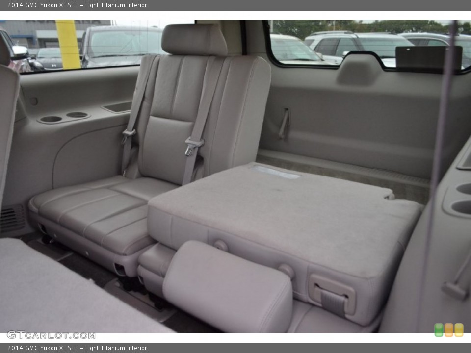 Light Titanium Interior Rear Seat for the 2014 GMC Yukon XL SLT #100317657