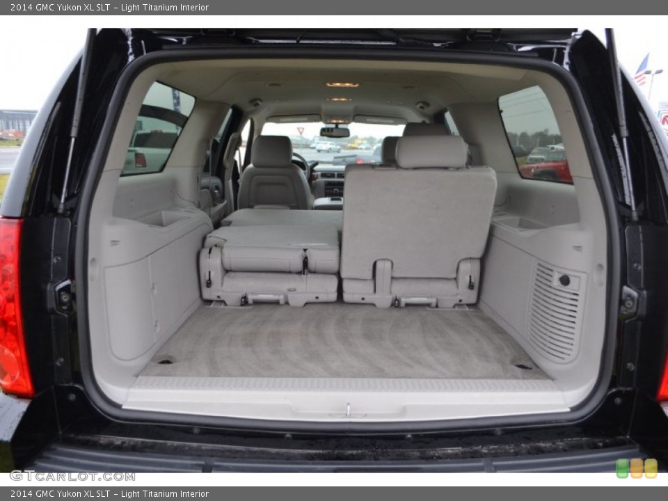 Light Titanium Interior Trunk for the 2014 GMC Yukon XL SLT #100317675