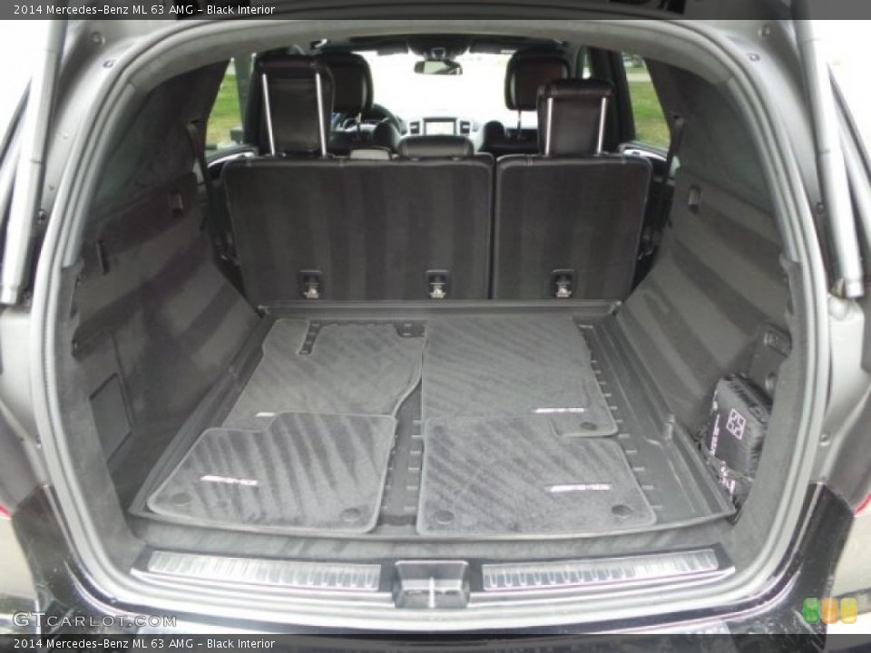 Black Interior Trunk for the 2014 Mercedes-Benz ML 63 AMG #100318824
