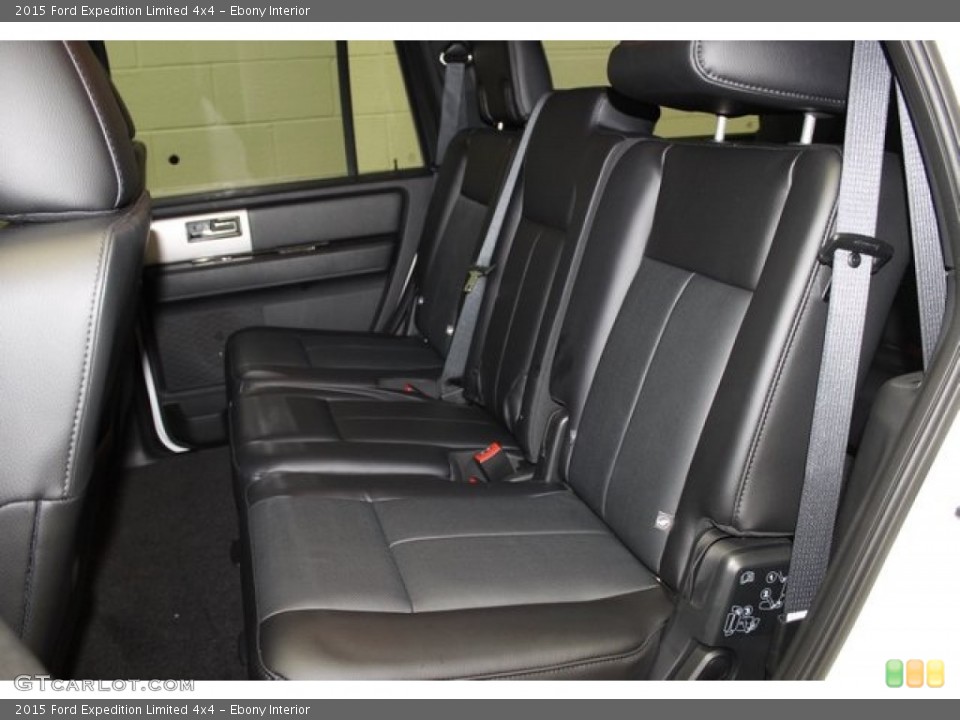 Ebony Interior Rear Seat for the 2015 Ford Expedition Limited 4x4 #100325649
