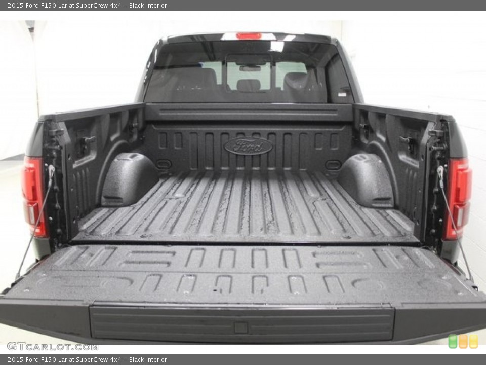 Black Interior Trunk for the 2015 Ford F150 Lariat SuperCrew 4x4 #100325751