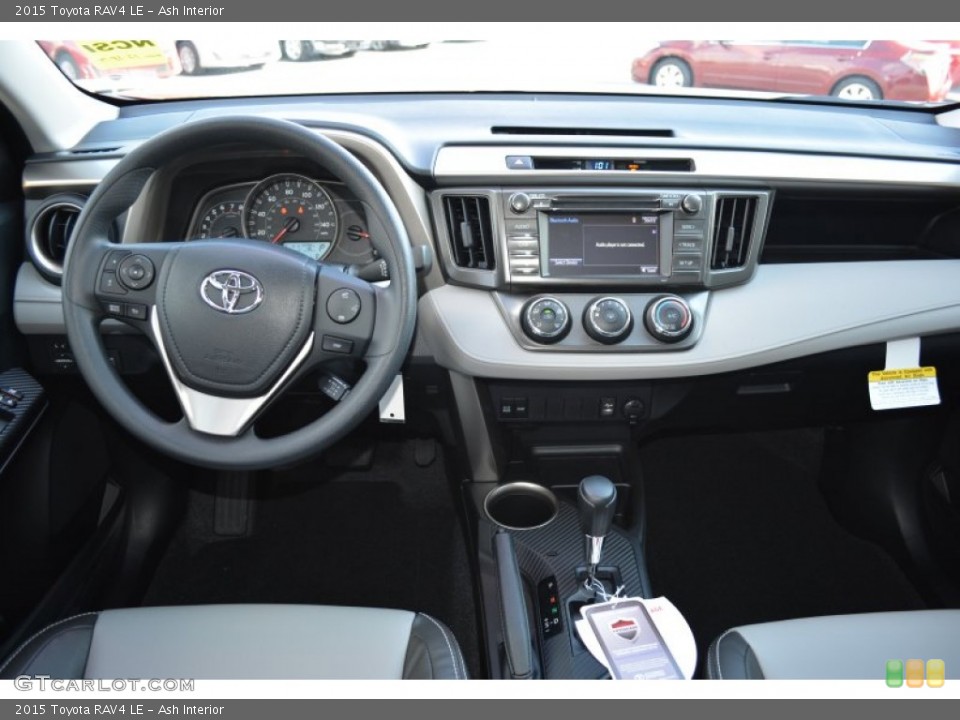 Ash Interior Dashboard for the 2015 Toyota RAV4 LE #100341431