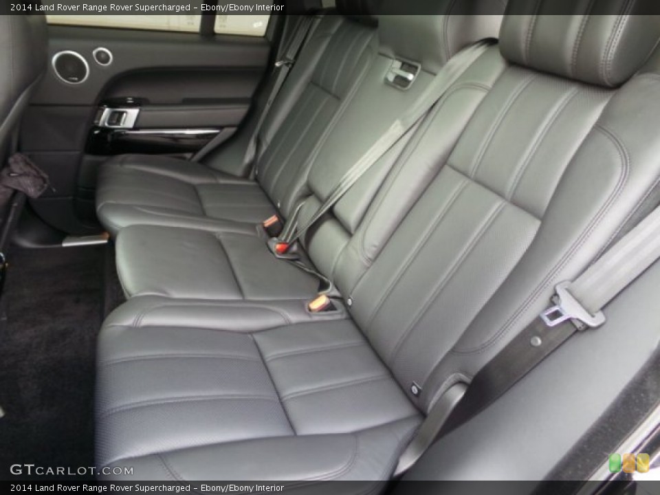 Ebony/Ebony Interior Rear Seat for the 2014 Land Rover Range Rover Supercharged #100353041