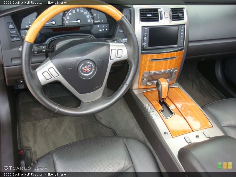 Ebony Interior Dashboard for the 2006 Cadillac XLR Roadster #100362248