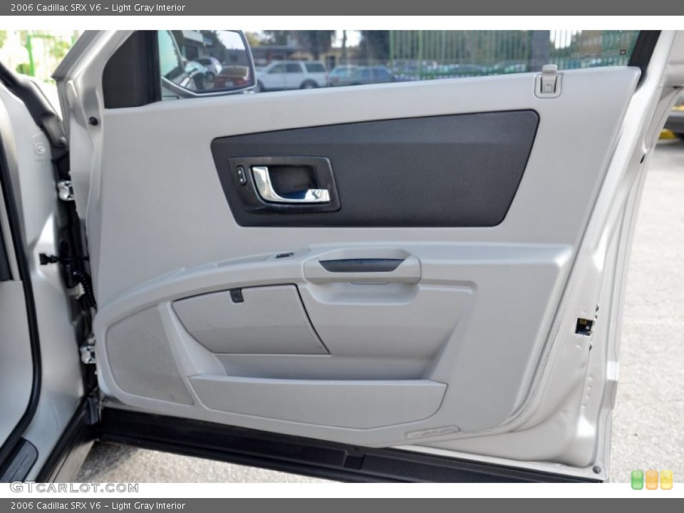 Light Gray Interior Door Panel for the 2006 Cadillac SRX V6 #100366934