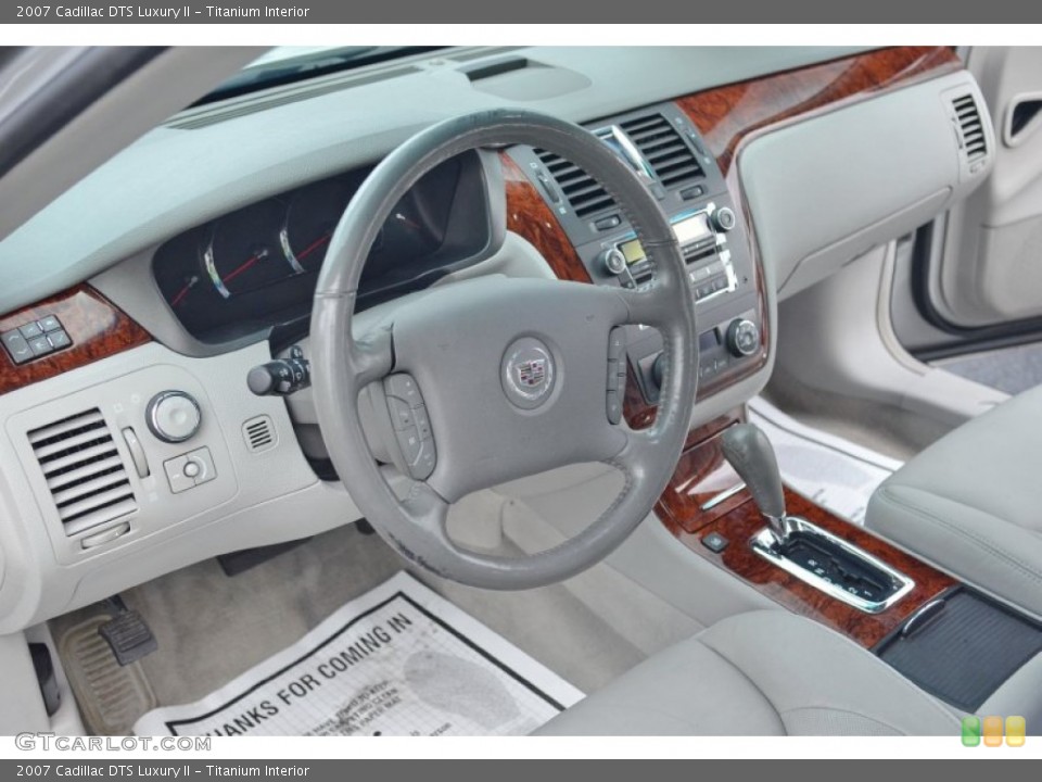 Titanium Interior Photo for the 2007 Cadillac DTS Luxury II #100371833