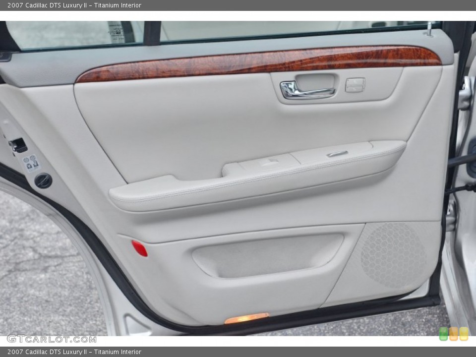 Titanium Interior Door Panel for the 2007 Cadillac DTS Luxury II #100371856