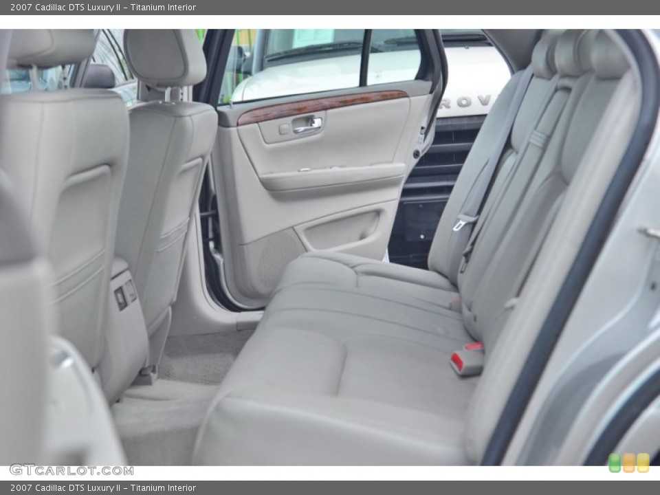 Titanium Interior Rear Seat for the 2007 Cadillac DTS Luxury II #100371879
