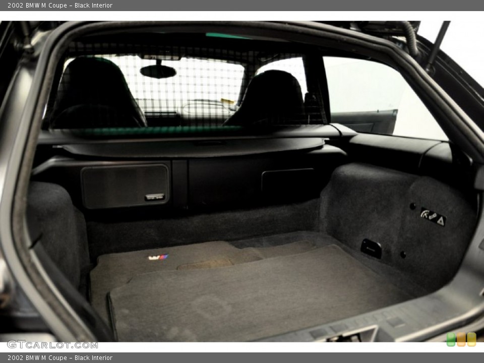 Black Interior Trunk for the 2002 BMW M Coupe #100371960