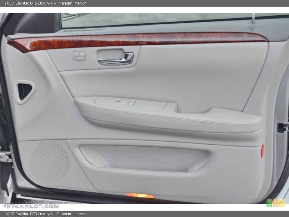 Titanium Interior Door Panel for the 2007 Cadillac DTS Luxury II #100372242