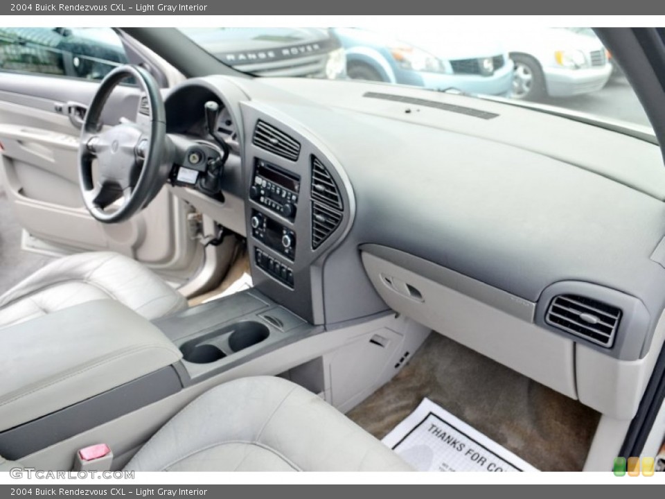 Light Gray Interior Dashboard for the 2004 Buick Rendezvous CXL #100375449