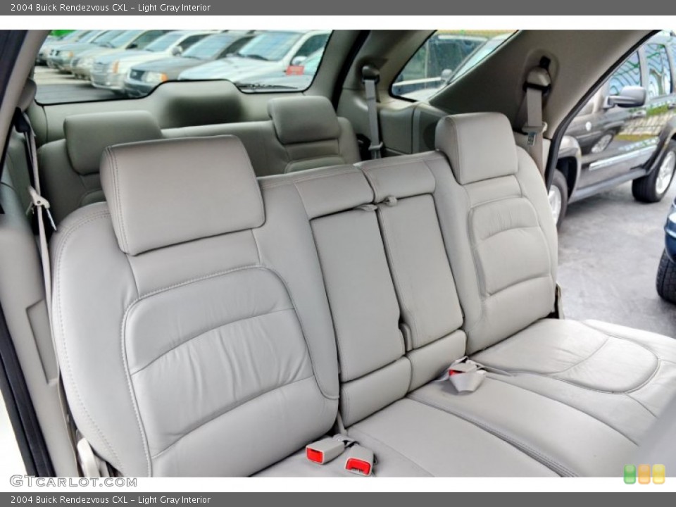 Light Gray Interior Rear Seat for the 2004 Buick Rendezvous CXL #100375602