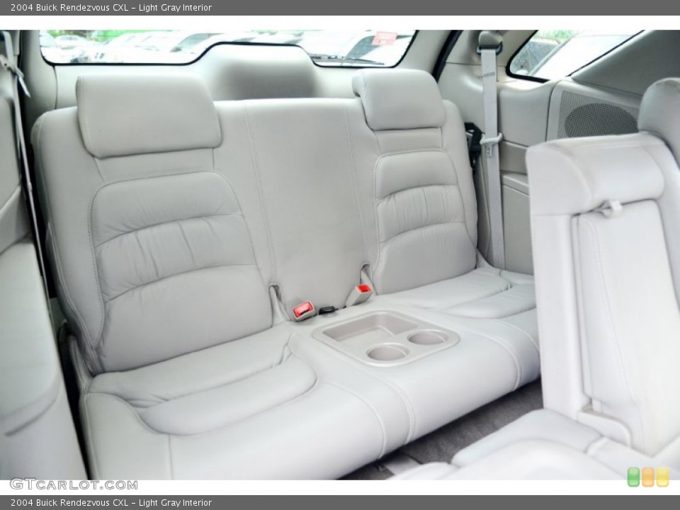 Light Gray Interior Rear Seat for the 2004 Buick Rendezvous CXL #100375672