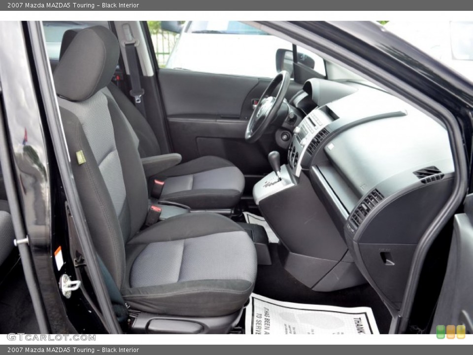 Black Interior Photo for the 2007 Mazda MAZDA5 Touring #100376082
