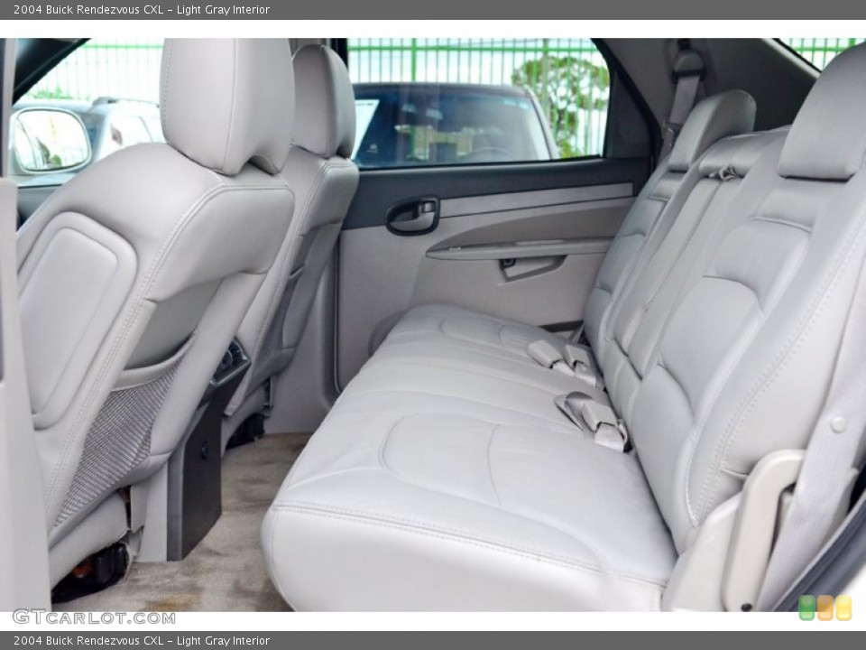 Light Gray Interior Rear Seat for the 2004 Buick Rendezvous CXL #100376127