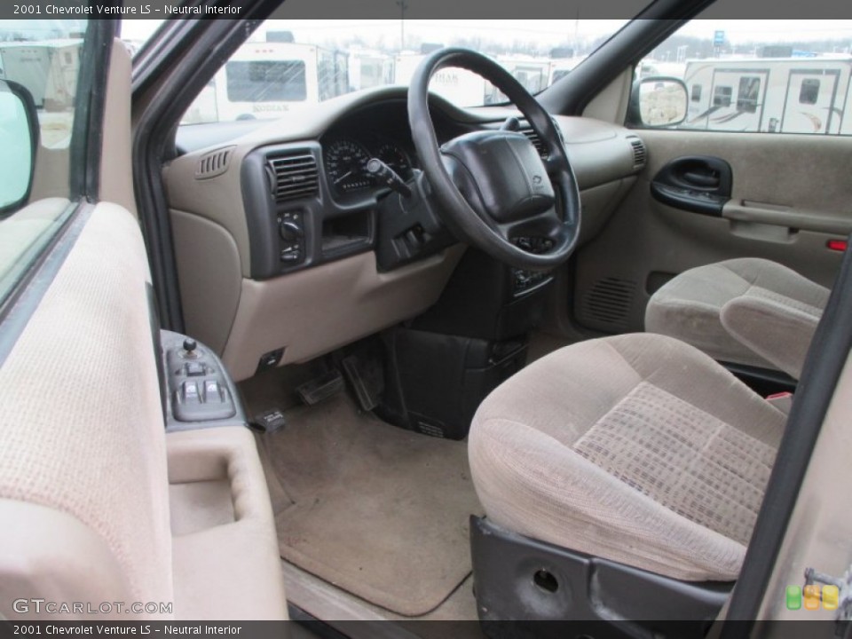 Neutral Interior Photo for the 2001 Chevrolet Venture LS #100384929