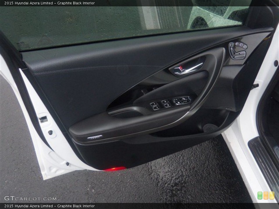 Graphite Black Interior Door Panel for the 2015 Hyundai Azera Limited #100386335
