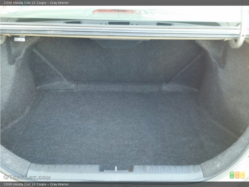 Gray Interior Trunk for the 2006 Honda Civic LX Coupe #100398110