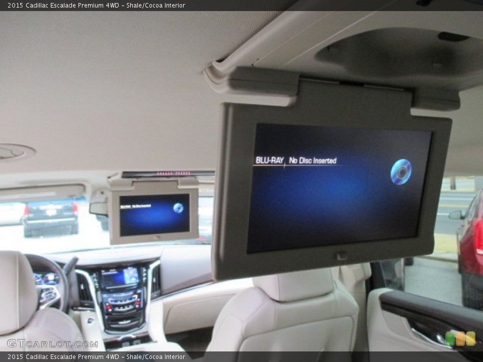 Shale/Cocoa Interior Entertainment System for the 2015 Cadillac Escalade Premium 4WD #100399619