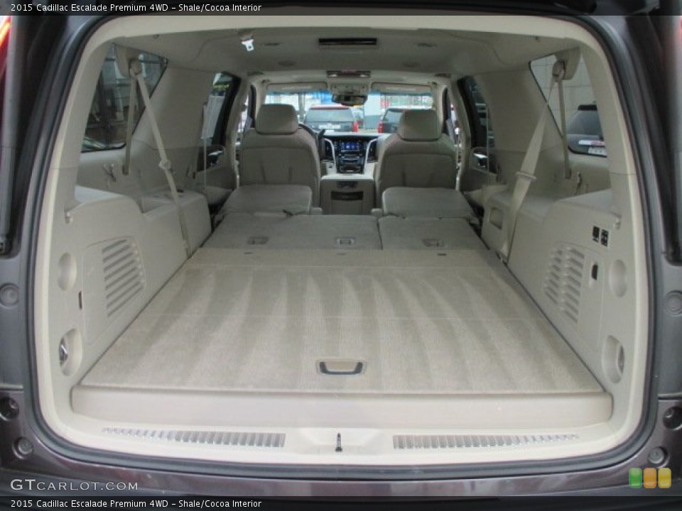 Shale/Cocoa Interior Trunk for the 2015 Cadillac Escalade Premium 4WD #100399838