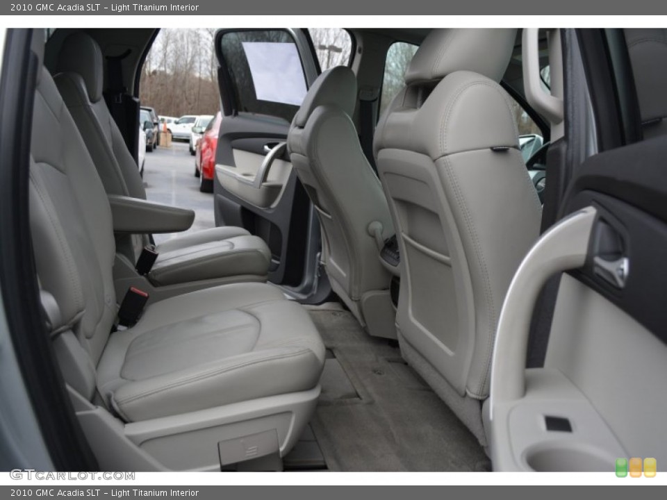 Light Titanium Interior Rear Seat for the 2010 GMC Acadia SLT #100403690