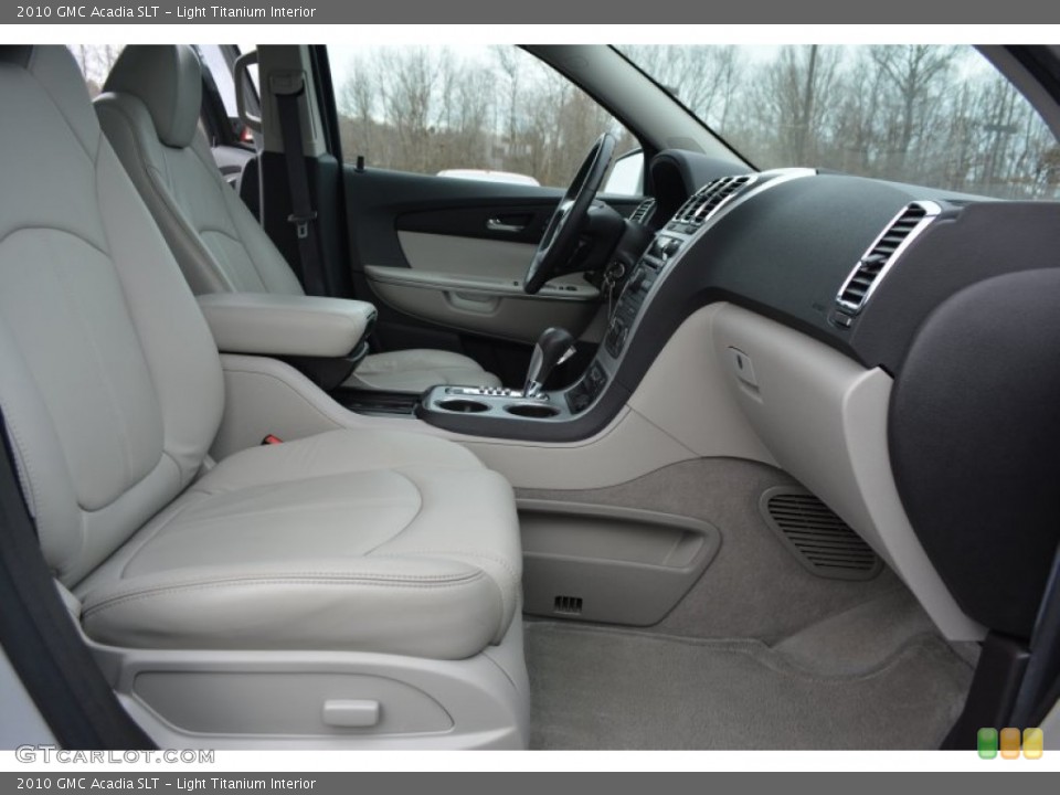 Light Titanium Interior Front Seat for the 2010 GMC Acadia SLT #100403735